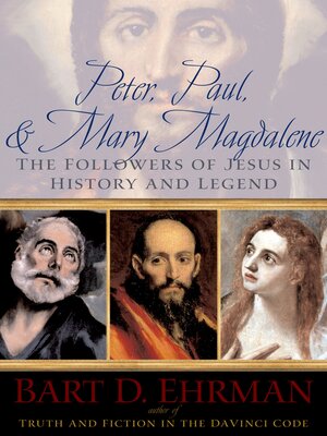 cover image of Peter, Paul and Mary Magdalene